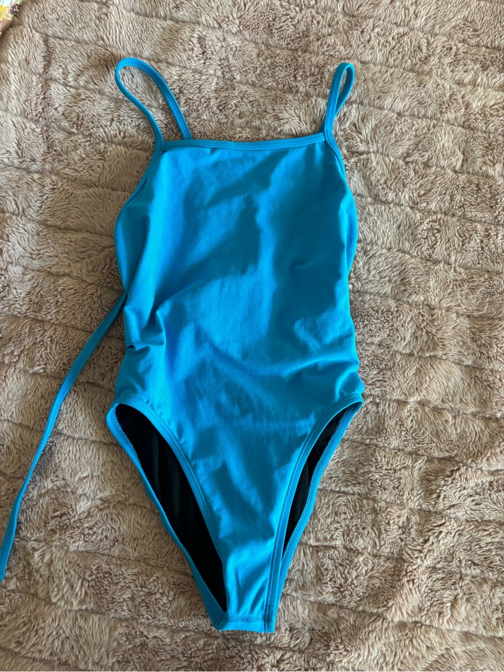 Jolyn Clothing Turquoise Blue One-Piece Swimsuit